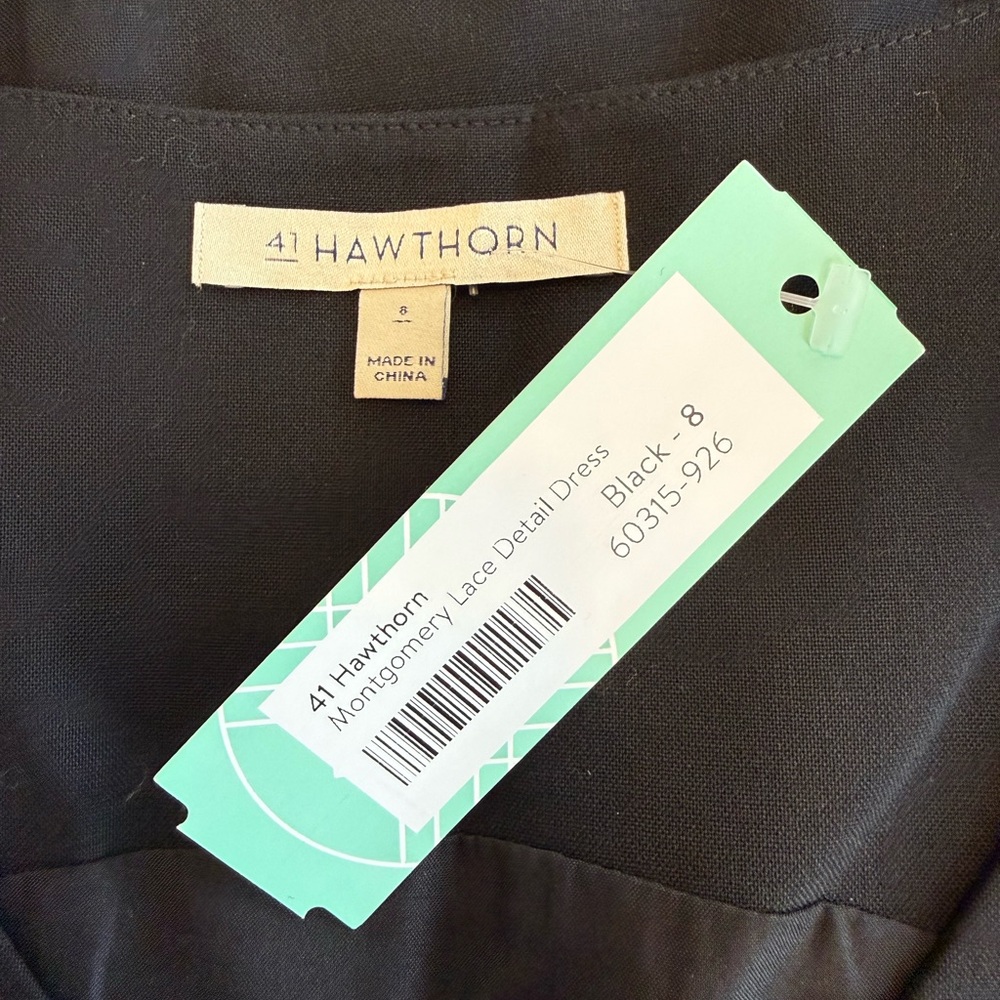 41 Hawthorn Montgomery Lace Detail Dress - Picture 7 of 7